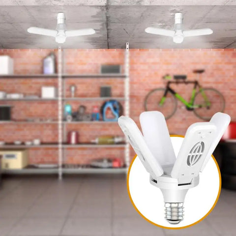 Foldable Ceiling Light