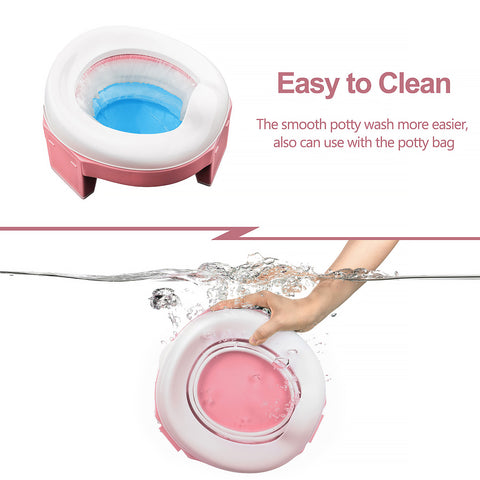 Portable Folding Baby Potty