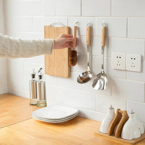 Transparent Wall Hooks