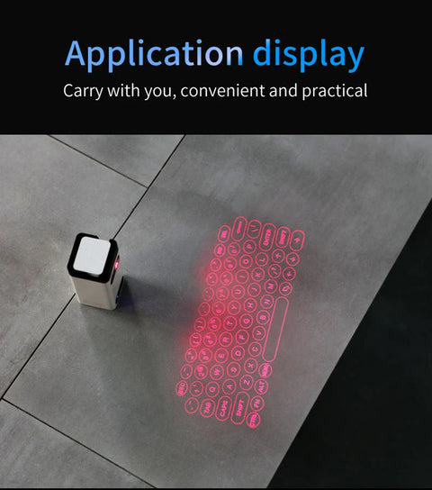 KeyGlide Bluetooth Laser