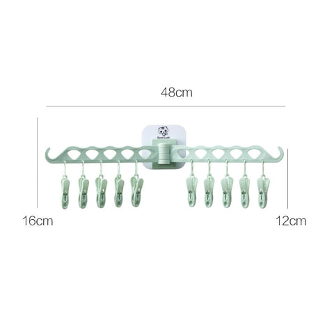 Foldable Socks Clips Hanger