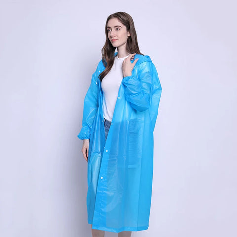 ClearShield PEVA Raincoat