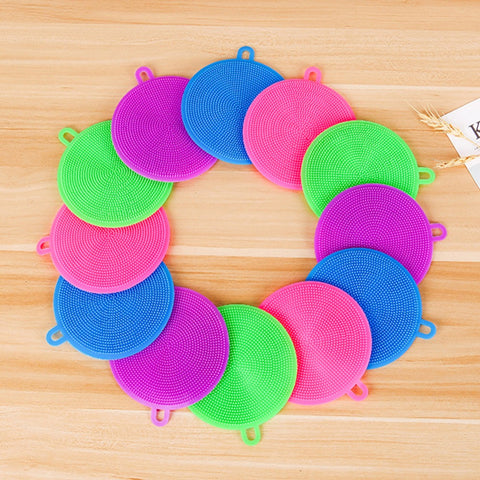 6PCS Silicone Cleaning Brush