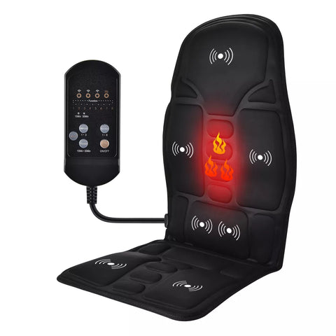 Heating Vibrating Back Massager Pad