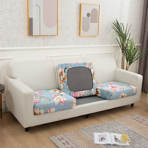 Printed Sofa Seat Cushion Cover