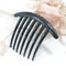 10PCS Plastic Hair Comb Clip