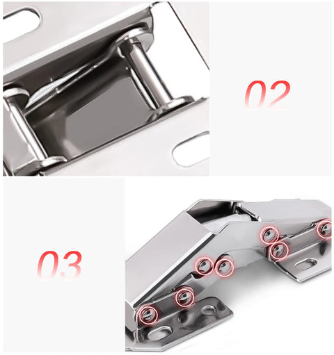 4PCS Replace Hinge