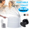 Portable Movable Toilet