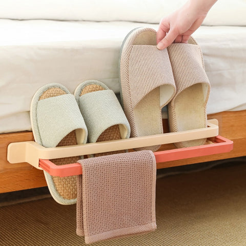 Punch-free Wall-mounted Slipper Hanger