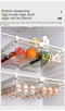 Egg Fruit Vegetable Fridge Organizer