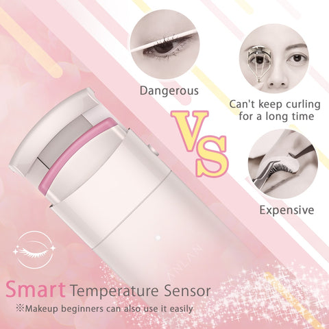 Electric Heated Eyelash Curler