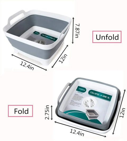Wash Tub Drainer