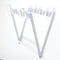 Foldable Iron Garbage Bag Hanging Rack