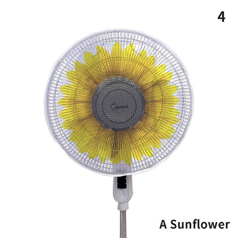 Round Dustproof Electric Fan Cover