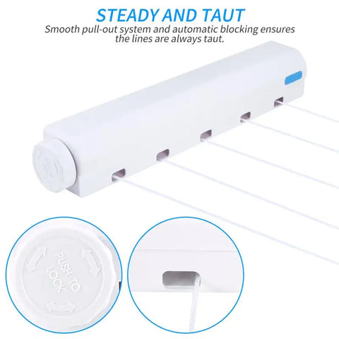 Retractable Clothes Dryer
