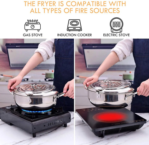 ProFry Deep Pot