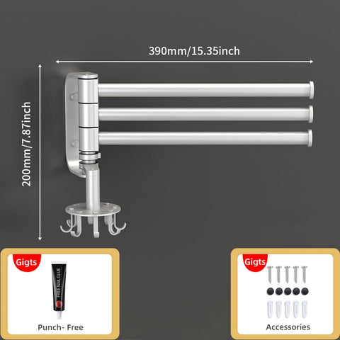 Luxury Towel Rack