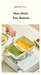 Non-Stick Wave Tamagoyaki Frying Pan