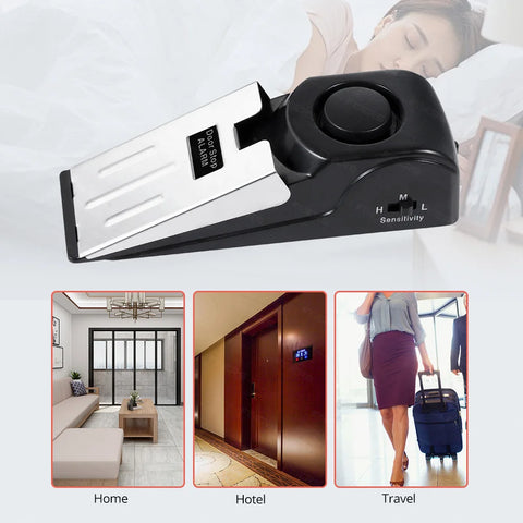Anti-Theft Door Stop Alarm