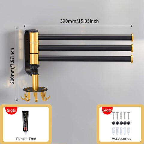 Luxury Towel Rack