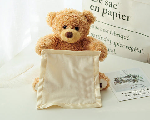 Peek-a-boo Teddy Bear