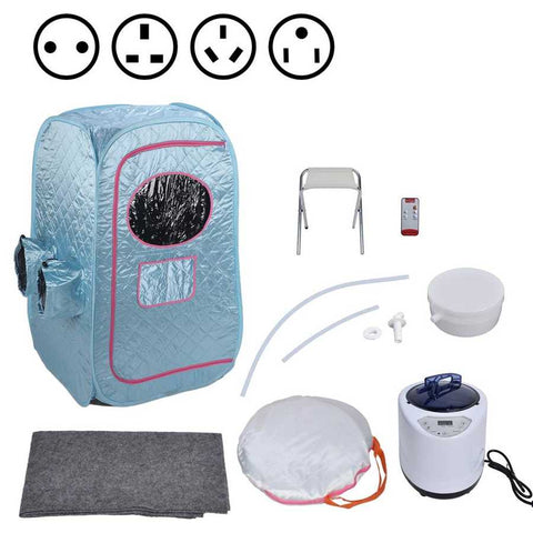 2.5-2.68L 1000W Sauna Tent