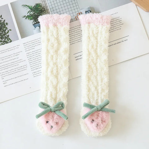 Warm Plush Baby Socks