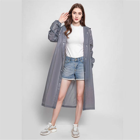 ClearShield PEVA Raincoat