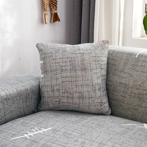 Elastic Pillow Case Cushion Cover 45x45cm