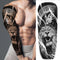 Arm Sleeve Temporary Tattoos