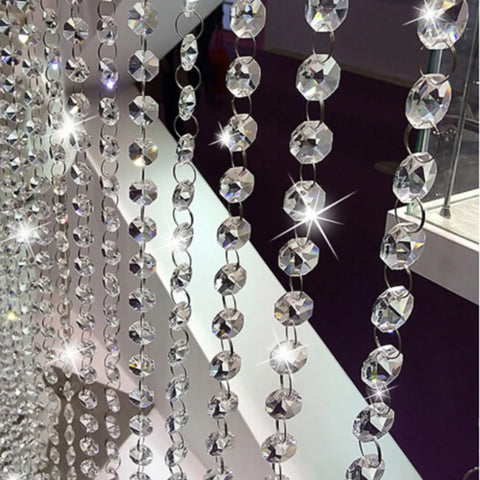 1M Door Curtain Decor
