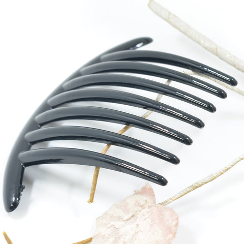 10PCS Plastic Hair Comb Clip