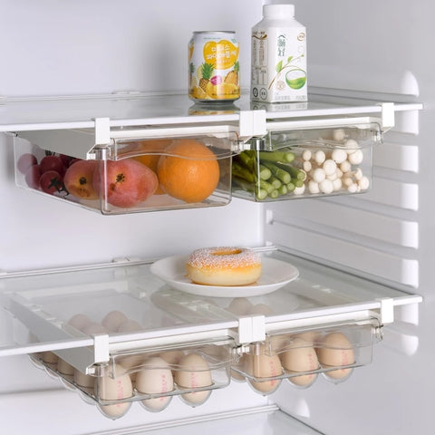 Egg Fruit Vegetable Fridge Organizer