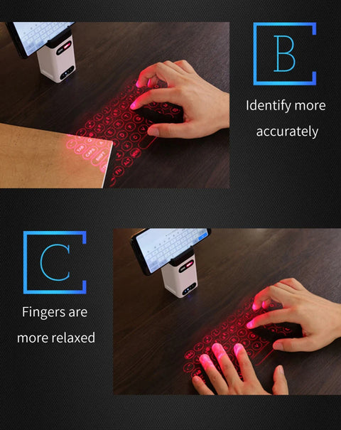 KeyGlide Bluetooth Laser