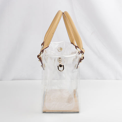DIY Clear Handbag