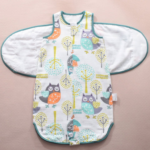 Summer Baby Swaddle Wrap 0-24M