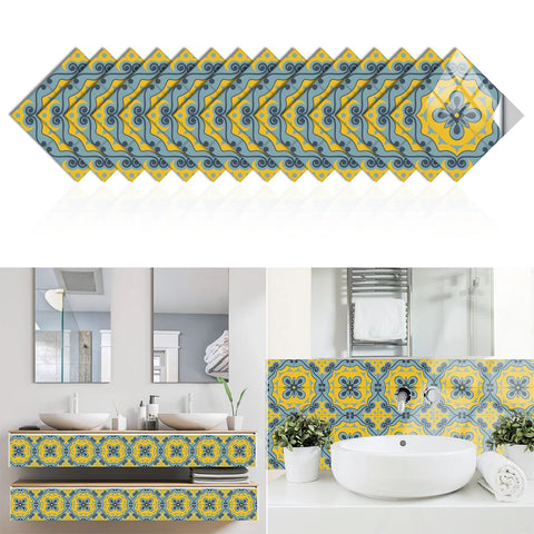 15PCS/Set Wall Tile Stickers