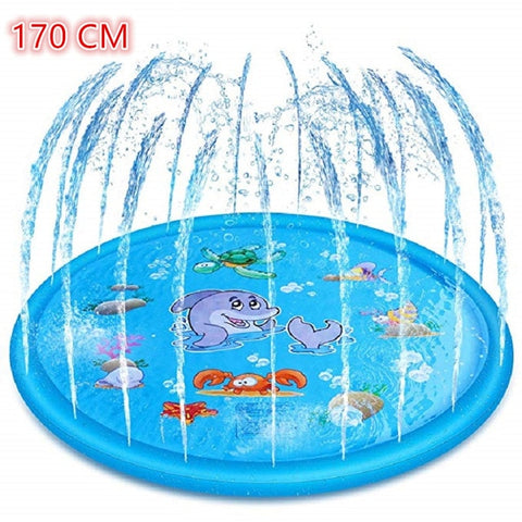 Inflatable Water Spray Pad
