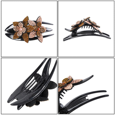 Rhinestone Hairpin