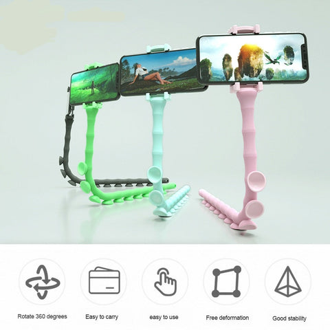 Flexible Adjustable Phone Holder