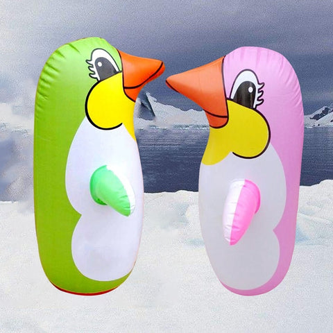 Inflatable Penguin Toy