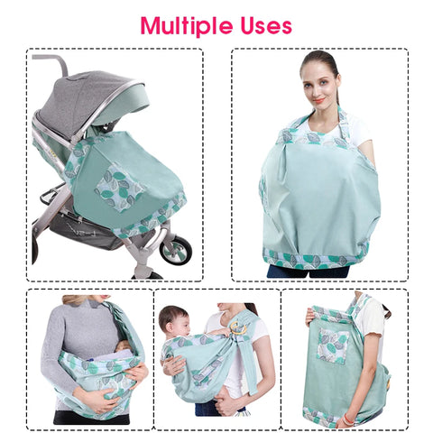 Baby Nursing Sling Wrap