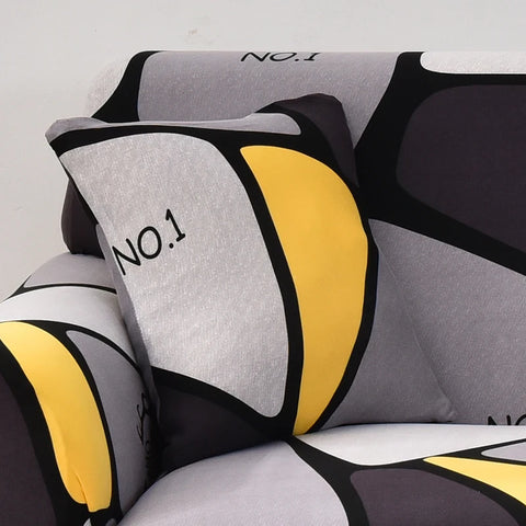 Elastic Pillow Case Cushion Cover 45x45cm