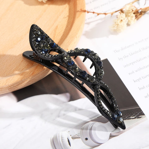 Rhinestone Hair Claw Clip