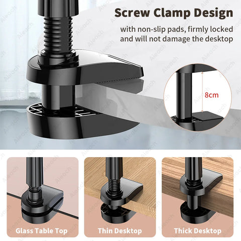 Flexible Tablet Phone Holder