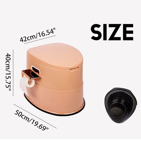 Portable Movable Toilet