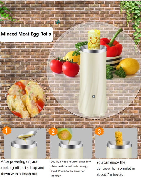 Automatic Egg Roll Maker