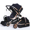 3 in 1 Portable Baby Carriage Stroller