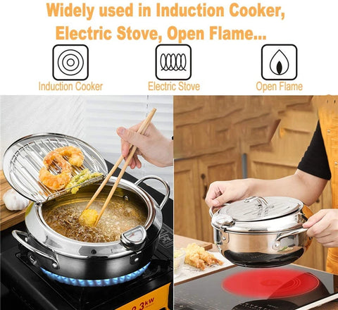 ProFry Deep Pot