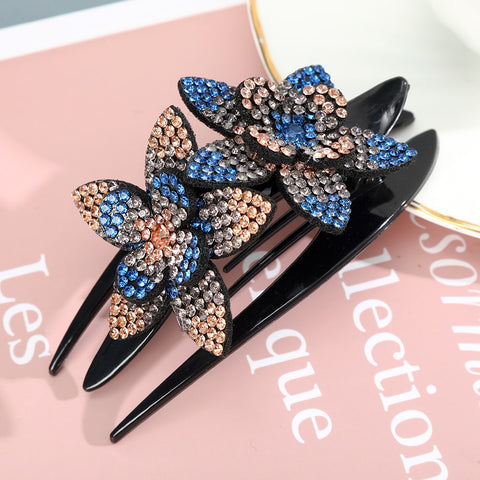 Rhinestone Hair Claw Clip